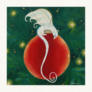 Christmas Coil Print