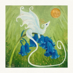 Bluebell Bloom Print