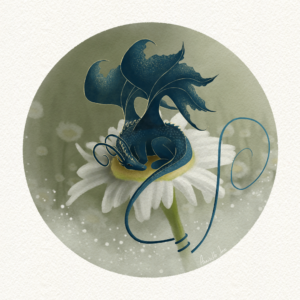 Daisy Dreams Print