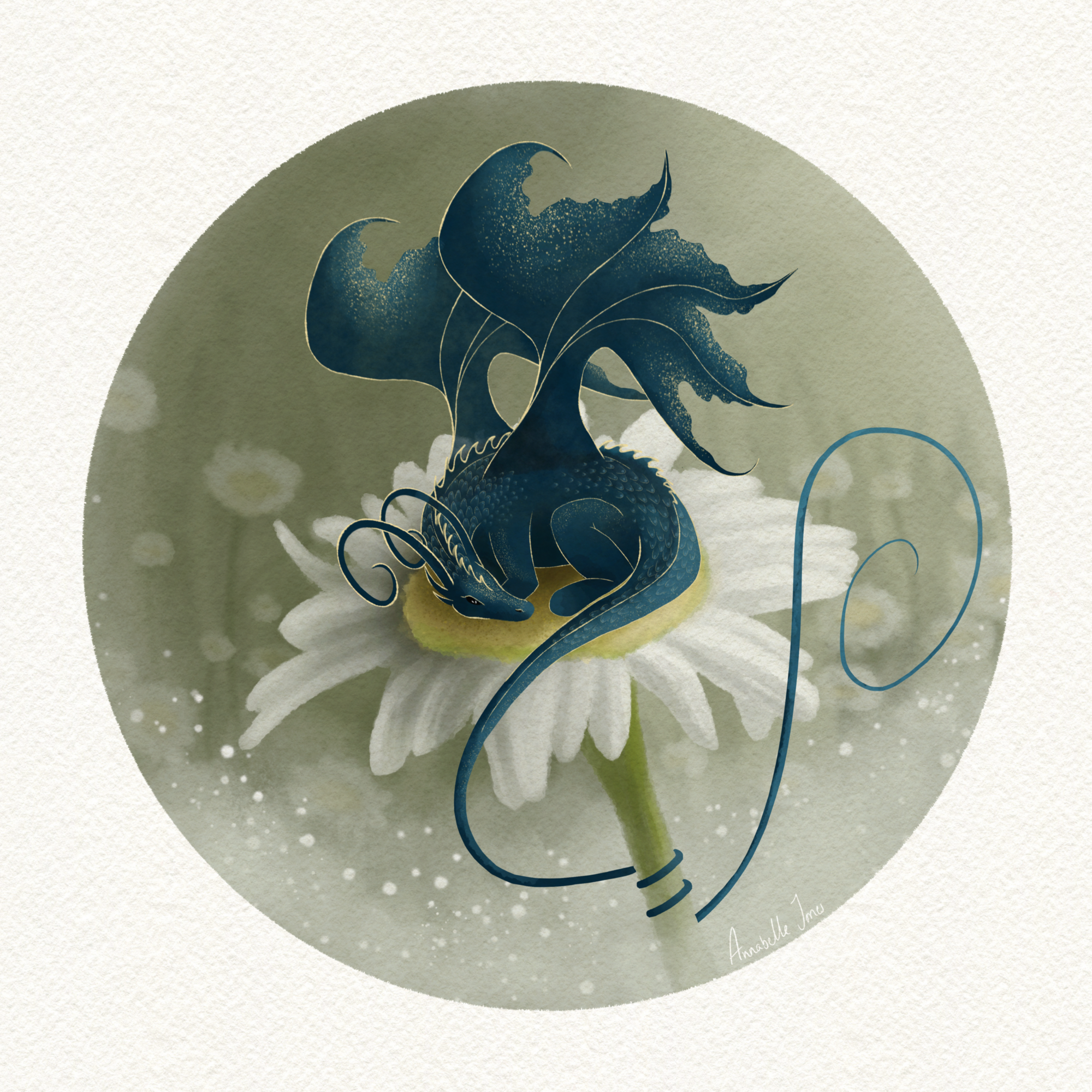 Daisy Dreams Print