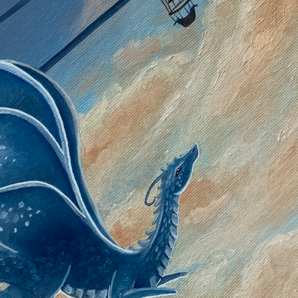 Cloud Chaser Print - Image 2