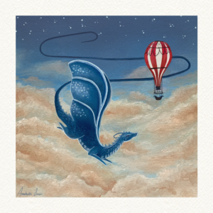 Cloud Chaser Print