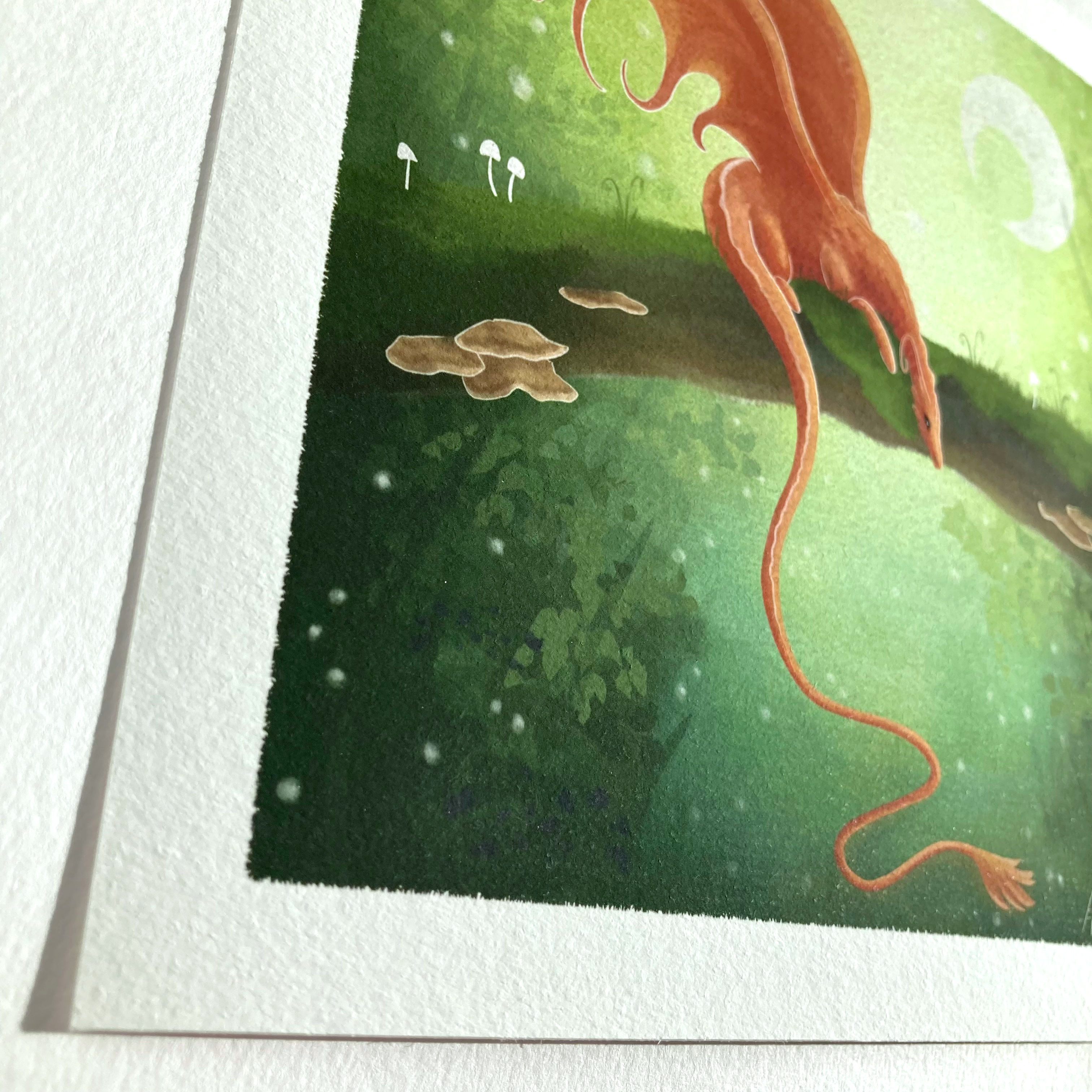 Copper Reflections Print - Image 2