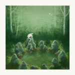 The Stone Circle Print