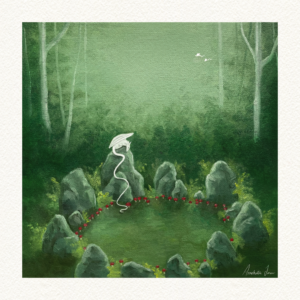 The Stone Circle Print