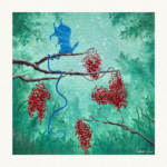 Berry Branch Print