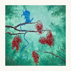 Berry Branch Print