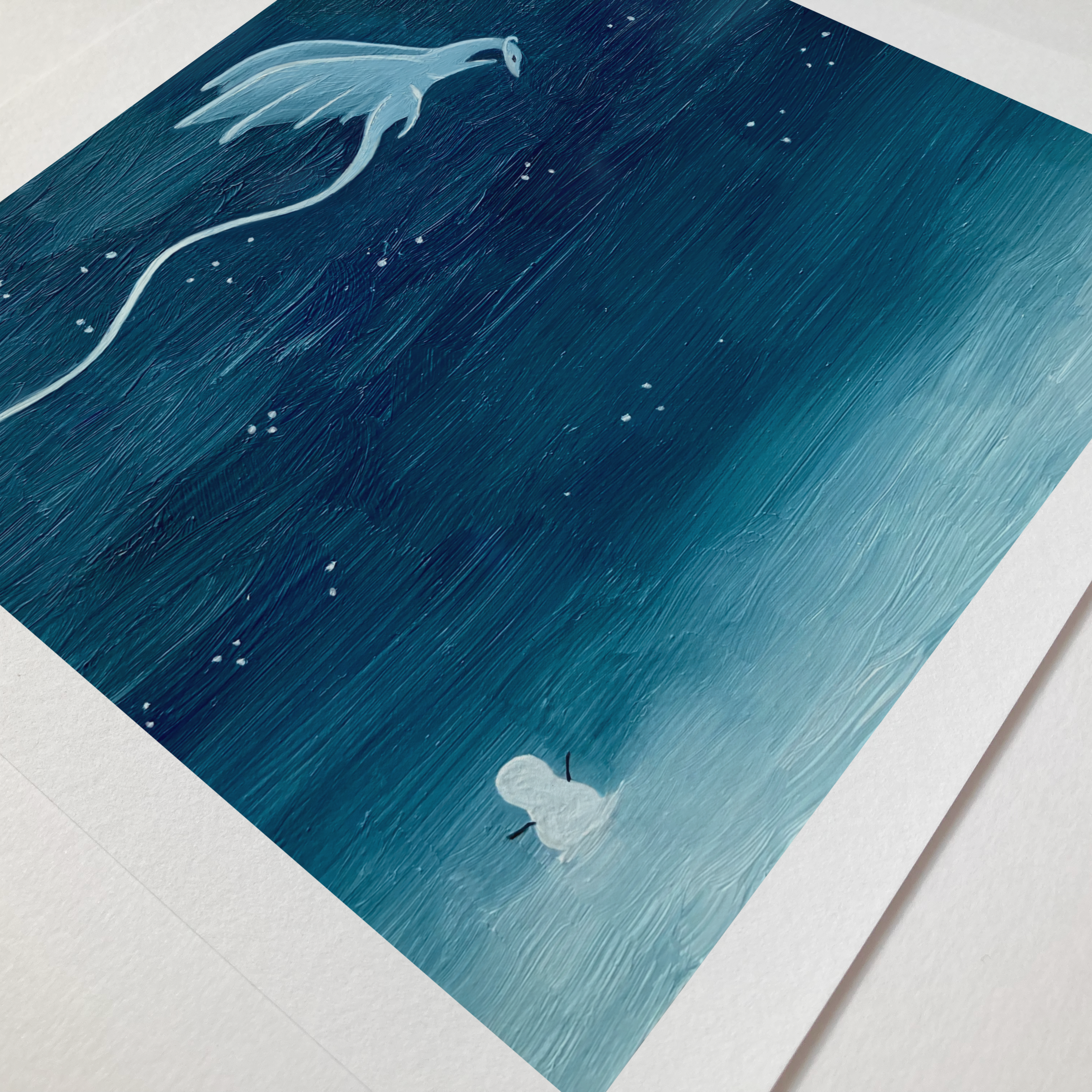 The Winter Soar Print - Image 2