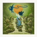 River Spirits Print