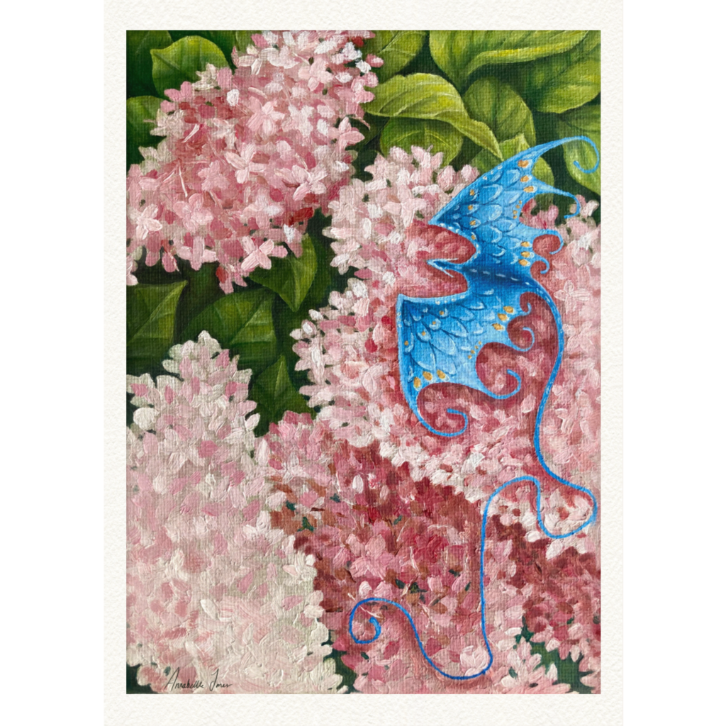 A Full Bloom Print