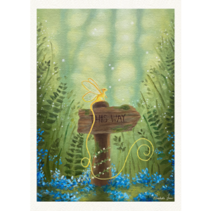 Down the Other Path Print