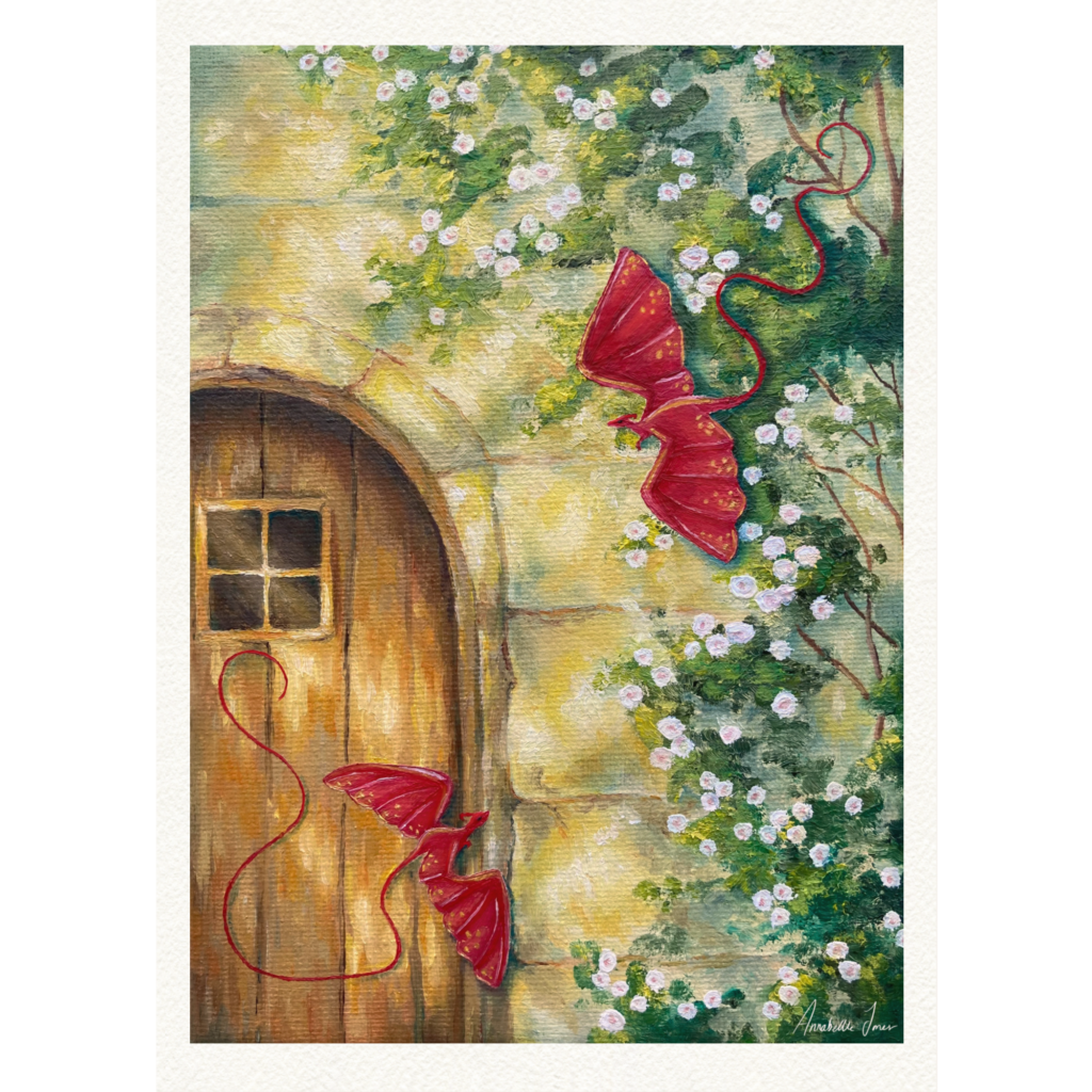 A Tavern Door Print