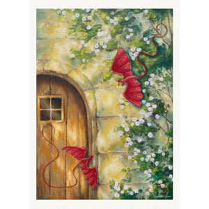 A Tavern Door Print