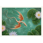 Water Garden Print