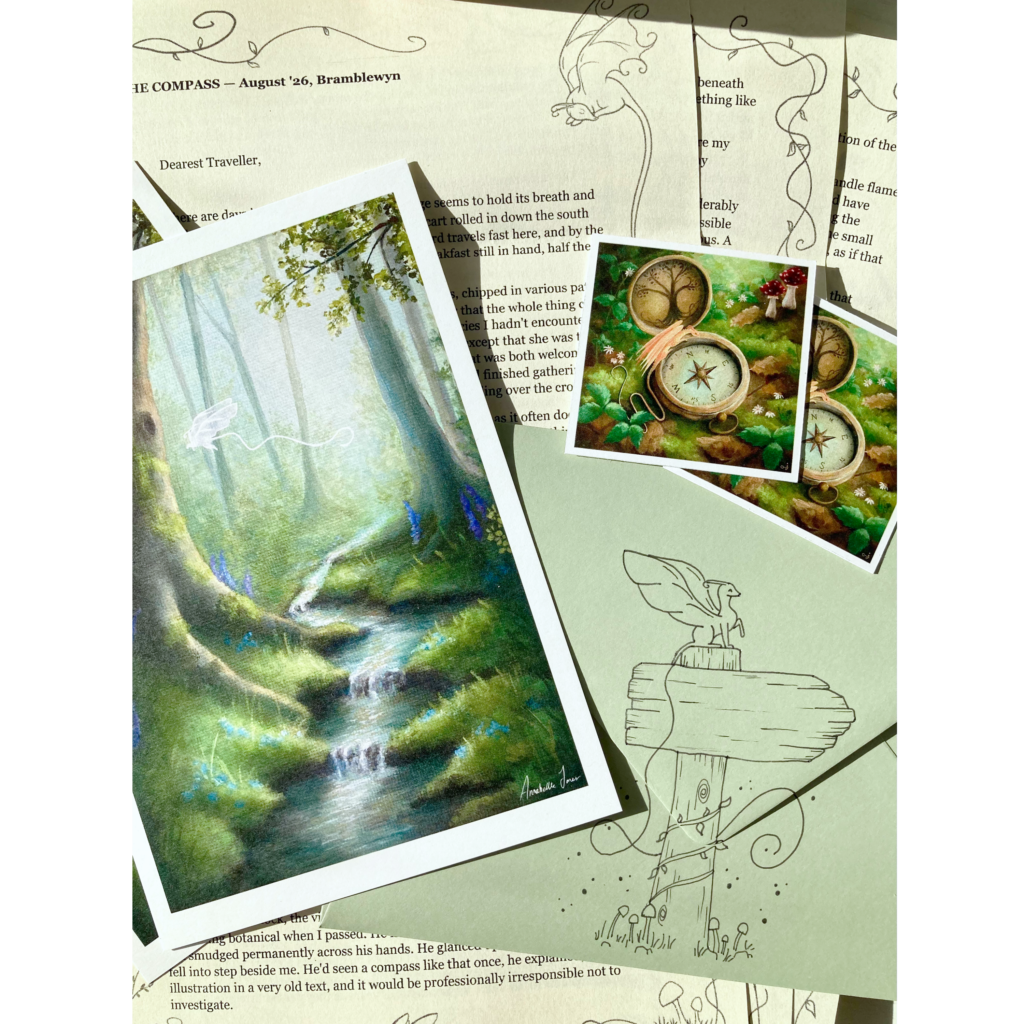 Catchup Print- August's Edition