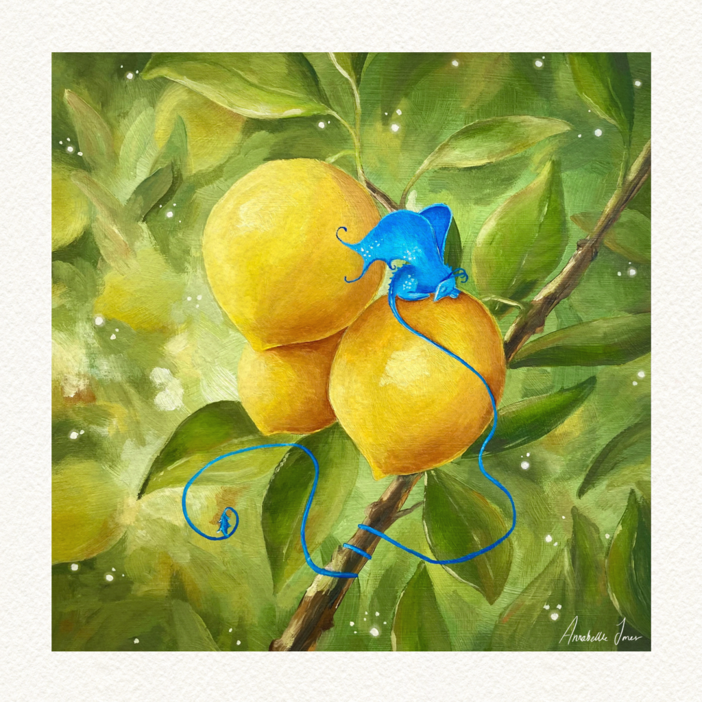 When Life Gives You Lemons Print