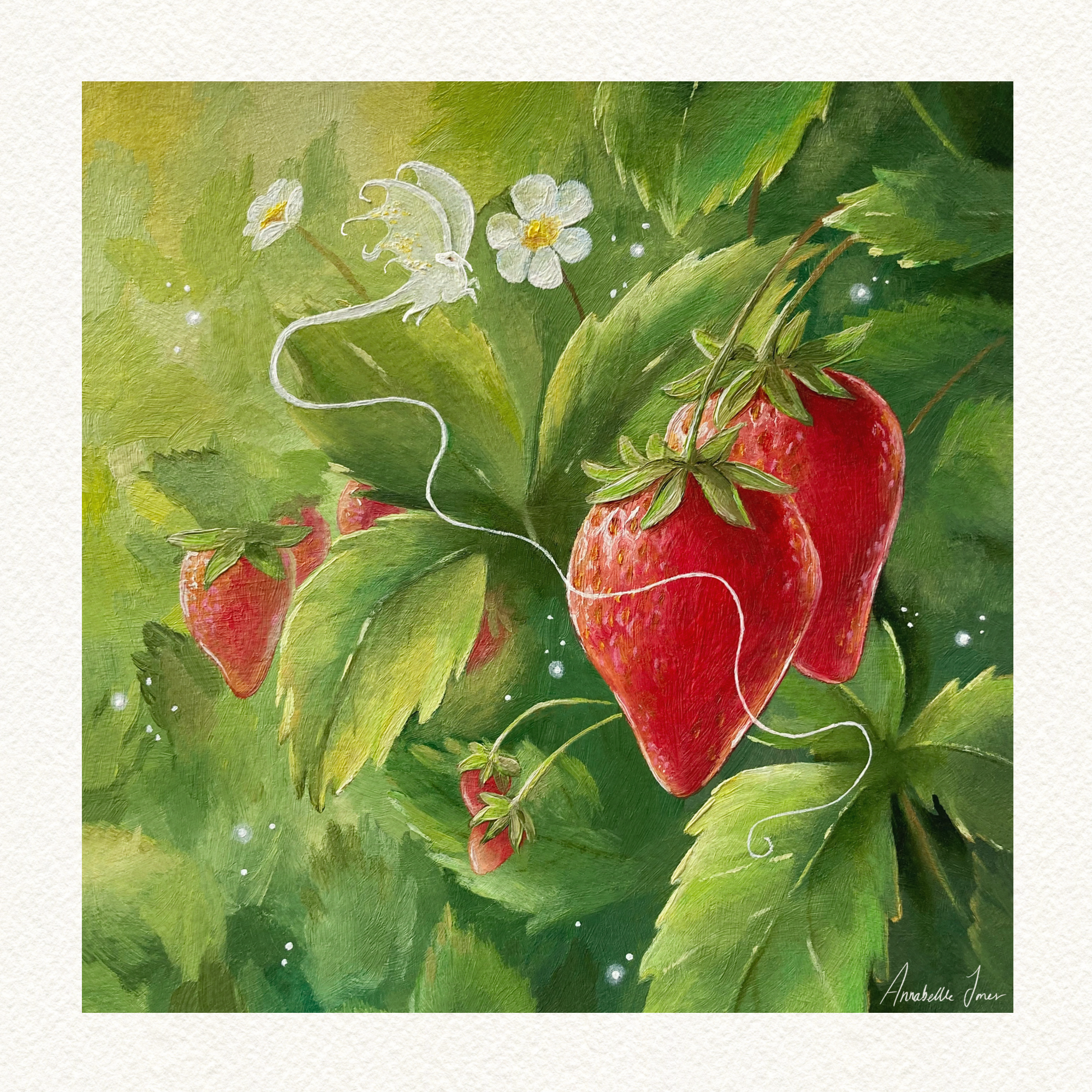 Secret Strawberry Patch